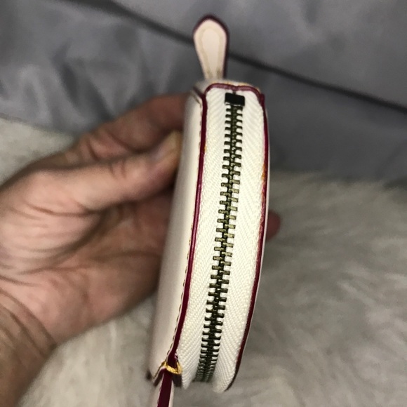 Limited Edition Coach x Disney Mickey Mouse Ears Zip Around Coin Purse Bag - Picture 6 of 9